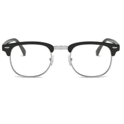 1pcs Men Retro Anti Blue Light Computer Glasses Reading And Gaming Glasses