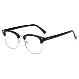 1pcs Men Retro Anti Blue Light Computer Glasses Reading And Gaming Glasses