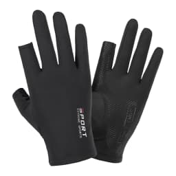 Summer Anti-UV Cooling Ice Silk Arm Sleeves Breathable Stretchy Cover UV Protection Sun Sleeves for Cycling Running Sports