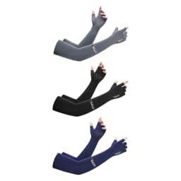 Summer Anti-UV Cooling Ice Silk Arm Sleeves Breathable Stretchy Cover UV Protection Sun Sleeves for Cycling Running Sports