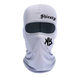 Letter printed men's and women's outdoor cycling face masks, Balaclava hats, windproof and sun protection sun hats