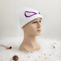 Spider Pattern Anime Cartoon Skeleton Beanie Stretch Knit Hat Warm Women Men Skull Cap