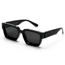 Ruiao Retro Black Millionaire Shades Luxury Sunglasses 2026 For Men Designer Famous Brand Square Sun Glasses Man Women Sunglass