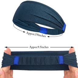 1/3PCS Sports Headbands For Men Woman Gym Yoga Sweat Hair Bands Soft Elastic Hairbands Stretch Outdoor Sport Sweatbands