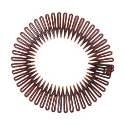 Plastic Full Circle Headbands Hair Hoop Band Clips Hairband Stretch Flexible Comb Teeth Face Wash Fixed Fashion Hair Accessories