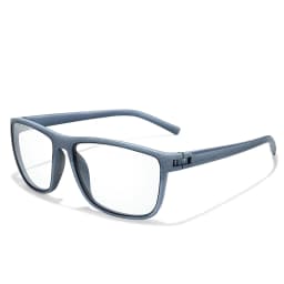 Classic Photochromic Reading Glasses for Unisex Square Frame for Presbyopia Anti Blue Light Blocking Eyewear for Far Sight