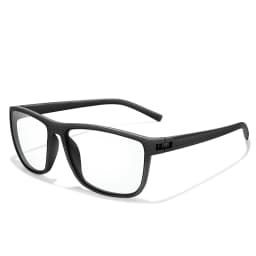 Classic Photochromic Reading Glasses for Unisex Square Frame for Presbyopia Anti Blue Light Blocking Eyewear for Far Sight
