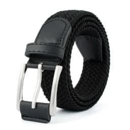 Stretch Woven Breathable Alloy Pin Buckle Belt for Men Women High Quality Casual Jeans Golf Canvas Multifunctional Outdoor Belt
