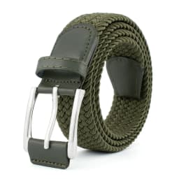 Stretch Woven Breathable Alloy Pin Buckle Belt for Men Women High Quality Casual Jeans Golf Canvas Multifunctional Outdoor Belt