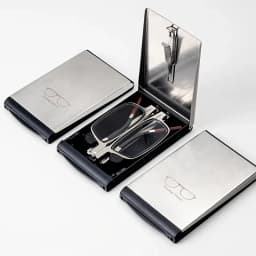 Ultra Thin Rosewood Folding Reading Glasses Portable Ultra-light Finished Eyeglasses Compact With Glasses Case 1.0-4.0