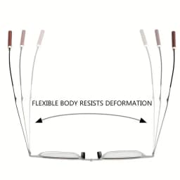 Ultra Thin Rosewood Folding Reading Glasses Portable Ultra-light Finished Eyeglasses Compact With Glasses Case 1.0-4.0