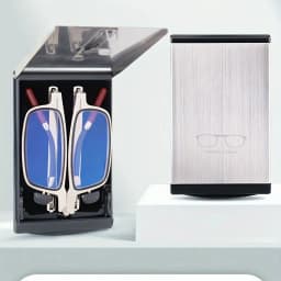 Ultra Thin Rosewood Folding Reading Glasses Portable Ultra-light Finished Eyeglasses Compact With Glasses Case 1.0-4.0