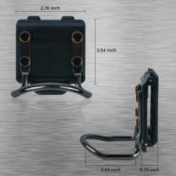 MELOTOUGH Hammer Holder for Belt, Hammer Loop, Hammer Holster, Hammer Belt Holder