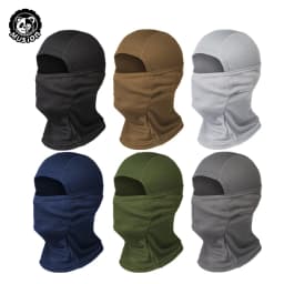 Motorcycle Balaclava Sun Protection Full Face Mask Breathable Mesh Airsoft Mask Balaclava Bicycle Cycling Head Cover Unde
