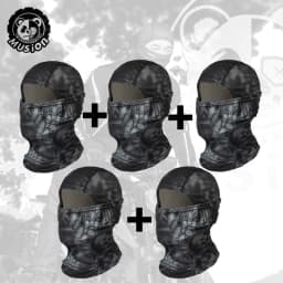 Motorcycle Balaclava Sun Protection Full Face Mask Breathable Mesh Airsoft Mask Balaclava Bicycle Cycling Head Cover Unde