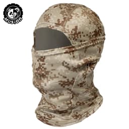 Motorcycle Balaclava Sun Protection Full Face Mask Breathable Mesh Airsoft Mask Balaclava Bicycle Cycling Head Cover Unde
