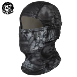 Motorcycle Balaclava Sun Protection Full Face Mask Breathable Mesh Airsoft Mask Balaclava Bicycle Cycling Head Cover Unde