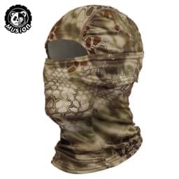 Motorcycle Balaclava Sun Protection Full Face Mask Breathable Mesh Airsoft Mask Balaclava Bicycle Cycling Head Cover Unde