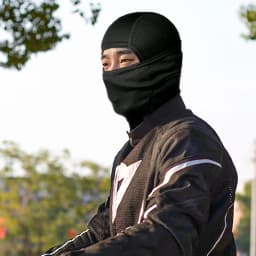 Motorcycle Balaclava Sun Protection Full Face Mask Breathable Mesh Airsoft Mask Balaclava Bicycle Cycling Head Cover Unde