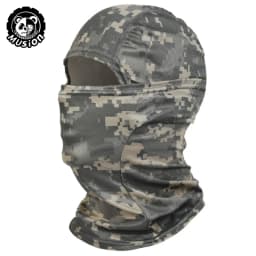 Motorcycle Balaclava Sun Protection Full Face Mask Breathable Mesh Airsoft Mask Balaclava Bicycle Cycling Head Cover Unde