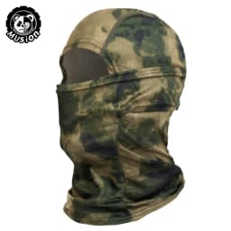 Motorcycle Balaclava Sun Protection Full Face Mask Breathable Mesh Airsoft Mask Balaclava Bicycle Cycling Head Cover Unde