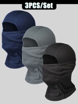 Motorcycle Balaclava Sun Protection Full Face Mask Breathable Mesh Airsoft Mask Balaclava Bicycle Cycling Head Cover Unde