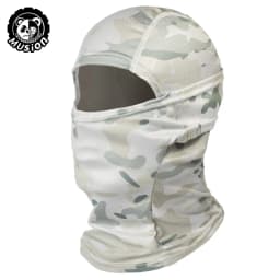 Motorcycle Balaclava Sun Protection Full Face Mask Breathable Mesh Airsoft Mask Balaclava Bicycle Cycling Head Cover Unde
