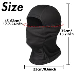 Motorcycle Balaclava Sun Protection Full Face Mask Breathable Mesh Airsoft Mask Balaclava Bicycle Cycling Head Cover Unde