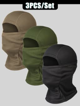 Motorcycle Balaclava Sun Protection Full Face Mask Breathable Mesh Airsoft Mask Balaclava Bicycle Cycling Head Cover Unde