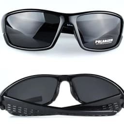 New Black Frame Glasses Sports Sunglasses Polarized Men and Women Brand Designers Driving Fishing Sun Glasses UV400