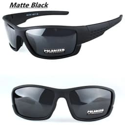 New Black Frame Glasses Sports Sunglasses Polarized Men and Women Brand Designers Driving Fishing Sun Glasses UV400