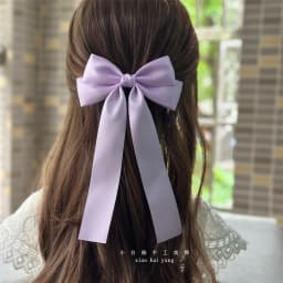 Korean Style Fashion Fabric Hair Bow Hairpin For Women Girls Ribbon Hair Clips Bowknot Spring Clip Female Hair Accessories