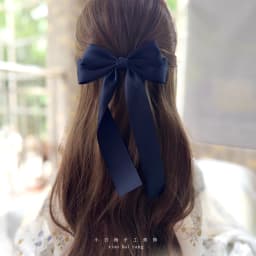 Korean Style Fashion Fabric Hair Bow Hairpin For Women Girls Ribbon Hair Clips Bowknot Spring Clip Female Hair Accessories
