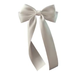 Korean Style Fashion Fabric Hair Bow Hairpin For Women Girls Ribbon Hair Clips Bowknot Spring Clip Female Hair Accessories