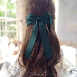Korean Style Fashion Fabric Hair Bow Hairpin For Women Girls Ribbon Hair Clips Bowknot Spring Clip Female Hair Accessories
