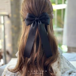 Korean Style Fashion Fabric Hair Bow Hairpin For Women Girls Ribbon Hair Clips Bowknot Spring Clip Female Hair Accessories