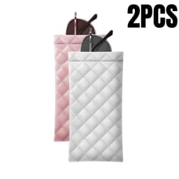 1/2/4Pcs Portable Squeeze Eyeglasses Case PU Leather Soft Sunglasses Bag Pouch Pocket Phone Sunglasses Eyewear Organizer Holder