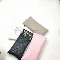 1/2/4Pcs Portable Squeeze Eyeglasses Case PU Leather Soft Sunglasses Bag Pouch Pocket Phone Sunglasses Eyewear Organizer Holder