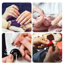 25 Pcs Large Eye Stitching Needles Sewing Needles Handmade Leather Needle Steel Yarn Knitting Needles Sewing Tool Set