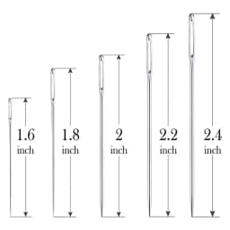 25 Pcs Large Eye Stitching Needles Sewing Needles Handmade Leather Needle Steel Yarn Knitting Needles Sewing Tool Set