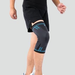 1 PC Knee Pads Strap Patella Medial Support Meniscus Silicone Compression Protection Sport Knee Braces Basketball Running Prot