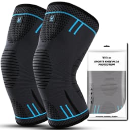 1 PC Knee Pads Strap Patella Medial Support Meniscus Silicone Compression Protection Sport Knee Braces Basketball Running Prot