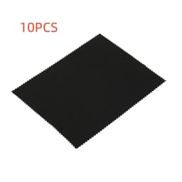 Black/Gray Microfiber Cleaning Cloth 15x15cm for Sunglasses Eyeglasses Lens Accessories Soft Dust-Free Glasses Care