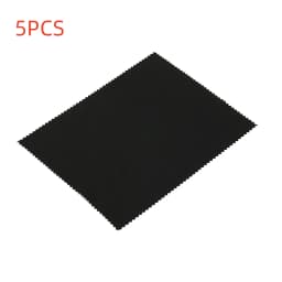 Black/Gray Microfiber Cleaning Cloth 15x15cm for Sunglasses Eyeglasses Lens Accessories Soft Dust-Free Glasses Care