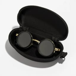 New ND2-400 Adjustable Dimming Glasses 9 Level UV400 Fishing Sunglasses With Glasse Case ND Filter Sun Glasses Driving