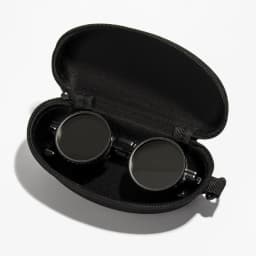 New ND2-400 Adjustable Dimming Glasses 9 Level UV400 Fishing Sunglasses With Glasse Case ND Filter Sun Glasses Driving