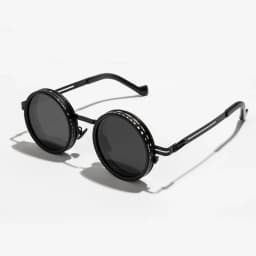 New ND2-400 Adjustable Dimming Glasses 9 Level UV400 Fishing Sunglasses With Glasse Case ND Filter Sun Glasses Driving