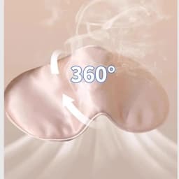 Double-Sided Silk Sleeping Eyeshade Light Blocking Breathable Travel Sleep Eye Mask Shields Protective Safety Goggle Eye Wear