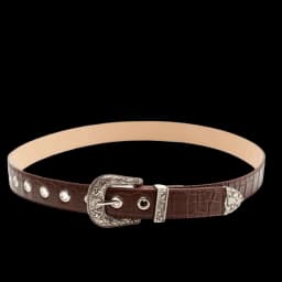 Casual Pin Buckle Carved Buckle Belt Vintage Girdle PU Leather Belt Y2k Hip Hop Waistband