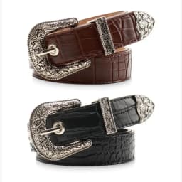 Casual Pin Buckle Carved Buckle Belt Vintage Girdle PU Leather Belt Y2k Hip Hop Waistband